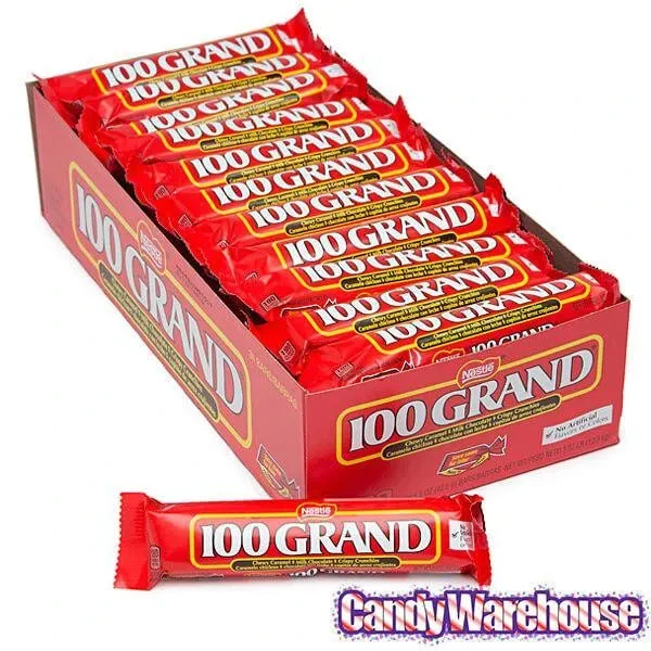 100 Grand Candy Bars: 36-Piece Box 5 100 Grand Candy Bars: 36-Piece Box - Image 3