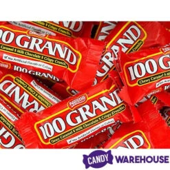 100 Grand Fun Size Candy Bars: 10-Ounce Bag -Candy Promotion Shop 100 grand fun size candy bars 10 ounce bag candy warehouse 3
