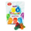 3D Gummy Monsters Candy Bags: 10-Piece Set -Candy Promotion Shop 3d gummy monsters candy bags 10 piece set candy warehouse 1