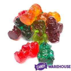 3D Gummy Monsters Candy Bags: 10-Piece Set 9 3D Gummy Monsters Candy Bags: 10-Piece Set -Candy Promotion Shop 3d gummy monsters candy bags 10 piece set candy warehouse 3