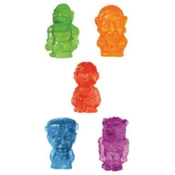 3D Gummy Monsters Candy Bags: 10-Piece Set 11 3D Gummy Monsters Candy Bags: 10-Piece Set -Candy Promotion Shop 3d gummy monsters candy bags 10 piece set candy warehouse 5