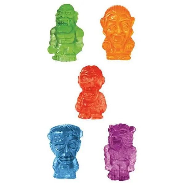 3D Gummy Monsters Candy Bags: 10-Piece Set 7 3D Gummy Monsters Candy Bags: 10-Piece Set - Image 5