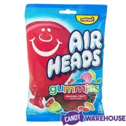 AirHeads Gummies Candy Packs - Original Fruit: 12-Piece Box 11 AirHeads Gummies Candy Packs - Original Fruit: 12-Piece Box -Candy Promotion Shop airheads gummies candy packs original fruit 12 piece box candy warehouse 5