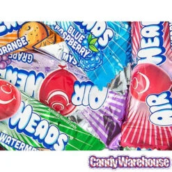 AirHeads Taffy Mini Candy Bars: 80-Piece Bag -Candy Promotion Shop airheads taffy mini candy bars 80 piece bag candy warehouse 4