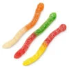 Albanese Assorted Fruit Sour Gummy Worms: 4.5LB Bag -Candy Promotion Shop albanese assorted fruit sour gummy worms 4 5lb bag candy warehouse 1