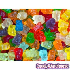Albanese Cubs 12-Flavors Baby Gummy Bears: 5LB Bag -Candy Promotion Shop albanese cubs 12 flavors baby gummy bears 5lb bag candy warehouse 3