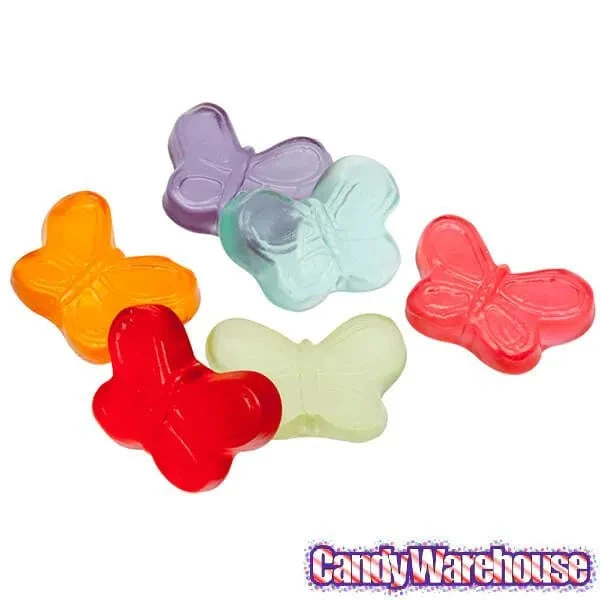 Albanese Gummy Butterflies Assortment - Mini: 5LB Bag 5 Albanese Gummy Butterflies Assortment - Mini: 5LB Bag - Image 3