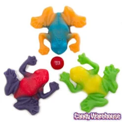 Albanese Gummy Rainforest Frogs: 5LB Bag -Candy Promotion Shop albanese gummy rainforest frogs 5lb bag candy warehouse 3