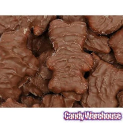 Albanese Milk Chocolate Covered Animal Crackers Candy: 2LB Bag -Candy Promotion Shop albanese milk chocolate covered animal crackers candy 2lb bag candy warehouse 4