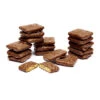 Albanese Milk Chocolate Covered Mini Graham Crackers Candy: 3LB Bag -Candy Promotion Shop albanese milk chocolate covered mini graham crackers candy 3lb bag candy warehouse 1