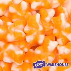 Albanese Orange Cream Bearsicles Gummy Bears: 5LB Bag -Candy Promotion Shop albanese orange cream bearsicles gummy bears 5lb bag candy warehouse 4