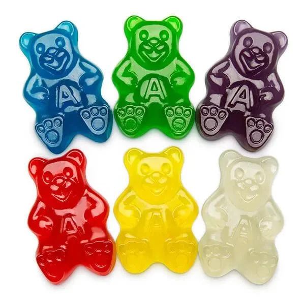 Albanese Papa Bears Jumbo Gummy Bears: 5LB Bag 3 Albanese Papa Bears Jumbo Gummy Bears: 5LB Bag