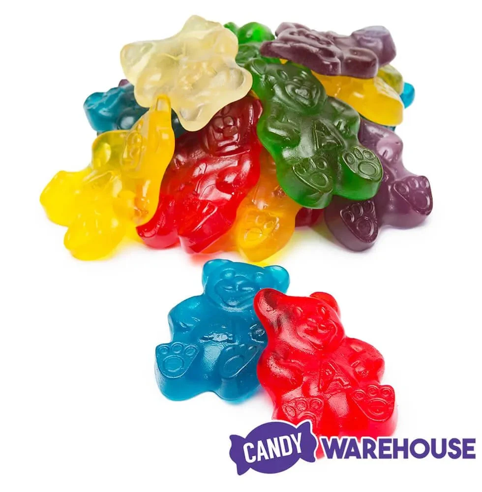 Albanese Papa Bears Jumbo Gummy Bears: 5LB Bag 5 Albanese Papa Bears Jumbo Gummy Bears: 5LB Bag - Image 3