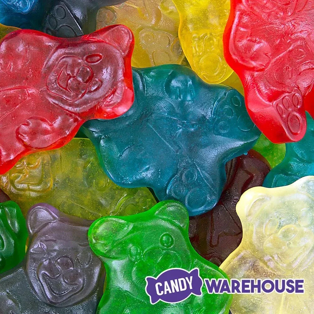 Albanese Papa Bears Jumbo Gummy Bears: 5LB Bag 6 Albanese Papa Bears Jumbo Gummy Bears: 5LB Bag - Image 4