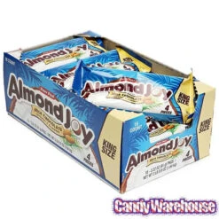 Almond Joy King Size Candy Bars: 18-Piece Box -Candy Promotion Shop almond joy king size candy bars 18 piece box candy warehouse 4