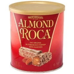 Almond Roca Buttercrunch Toffee Candy: 10-Ounce Tin 13 Almond Roca Buttercrunch Toffee Candy: 10-Ounce Tin -Candy Promotion Shop almond roca buttercrunch toffee candy 10 ounce tin candy warehouse 6