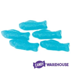 American Fish Chewy Candy - Blue: 16-Ounce Bag -Candy Promotion Shop american fish chewy candy blue 16 ounce bag candy warehouse 3