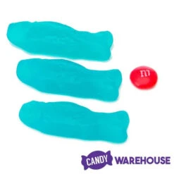American Fish Chewy Candy - Blue: 16-Ounce Bag -Candy Promotion Shop american fish chewy candy blue 16 ounce bag candy warehouse 4
