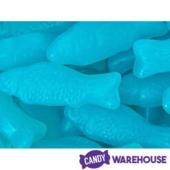 American Fish Chewy Candy - Blue: 16-Ounce Bag -Candy Promotion Shop american fish chewy candy blue 16 ounce bag candy warehouse 5
