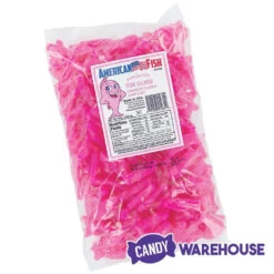 American Fish Chewy Candy - Pink: 5LB Bag -Candy Promotion Shop american fish chewy candy pink 5lb bag candy warehouse 3