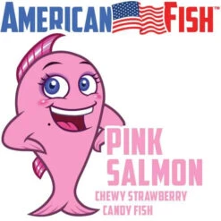 American Fish Chewy Candy - Pink: 5LB Bag -Candy Promotion Shop american fish chewy candy pink 5lb bag candy warehouse 5