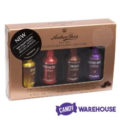 Anthon Berg Chocolate Coffee Liquor Bottles: 4-Piece Box -Candy Promotion Shop anthon berg chocolate coffee liquor bottles 4 piece box candy warehouse 3 9c77a95b a7a4 4aa7 bcf7 7e1939e6dcfa