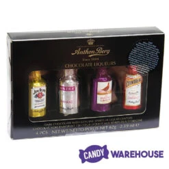 Anthon Berg Chocolate Liquor Bottles: 4-Piece Box -Candy Promotion Shop anthon berg chocolate liquor bottles 4 piece box candy warehouse 3 3a54ac92 32d0 44eb b509 f9816b0f1ecb