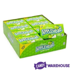 Applehead Candy Mini Packs: 24-Piece Box -Candy Promotion Shop applehead candy mini packs 24 piece box candy warehouse 5