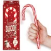 Archie McPhee Jumbo Bacon Candy Cane