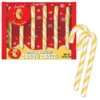Archie McPhee Mac And Cheese Candy Canes: 6-Piece Box