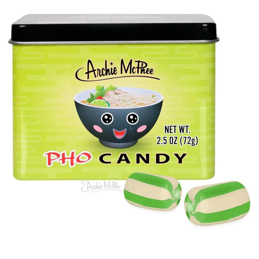 Archie McPhee Pho Candy Tin 3 Archie McPhee Pho Candy Tin