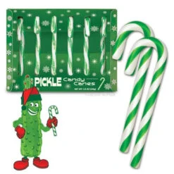 Archie McPhee Pickle Candy Canes: 6-Piece Box 7 Archie McPhee Pickle Candy Canes: 6-Piece Box -Candy Promotion Shop archie mcphee pickle candy canes 6 piece box candy warehouse 3