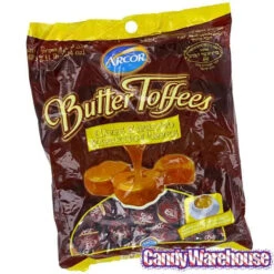 Arcor Coffee Butter Toffee Chewy Candy: 1LB Bag -Candy Promotion Shop arcor coffee butter toffee chewy candy 1lb bag candy warehouse 3