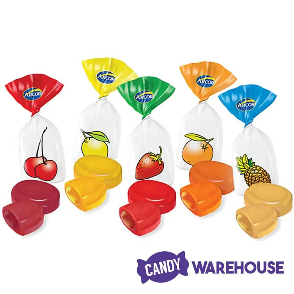 Arcor Fruitfuls Sachet Wrapped Fruit Bon Bons Candy: 5LB Bag 4 Arcor Fruitfuls Sachet Wrapped Fruit Bon Bons Candy: 5LB Bag - Image 2