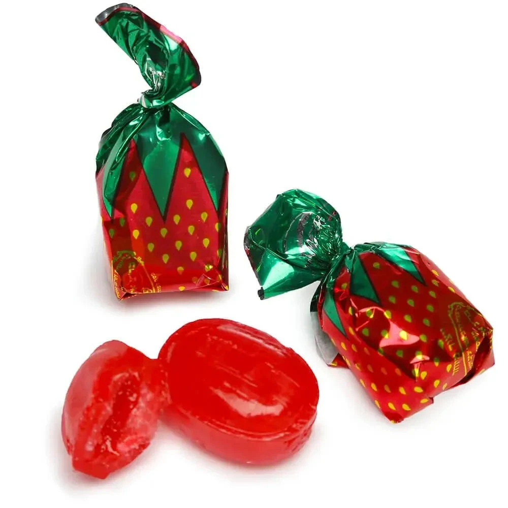 Arcor Strawberry Bon Bons Hard Candy: 1LB Bag 3 Arcor Strawberry Bon Bons Hard Candy: 1LB Bag