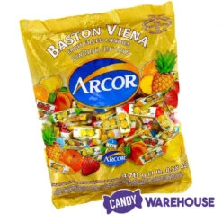 Arcor Viena Fruit Filled Hard Candy: 1LB Bag -Candy Promotion Shop arcor viena fruit filled hard candy 1lb bag candy warehouse 6