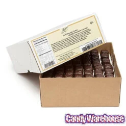 Asher's Chocolate Covered Chocolate Caramels - Dark: 6LB Box -Candy Promotion Shop asher s chocolate covered chocolate caramels dark 6lb box candy warehouse 3