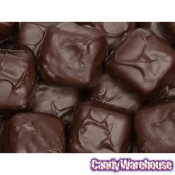 Asher's Chocolate Covered Chocolate Caramels - Dark: 6LB Box -Candy Promotion Shop asher s chocolate covered chocolate caramels dark 6lb box candy warehouse 4