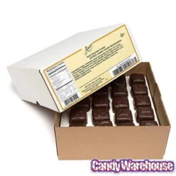 Asher's Dark Chocolate Covered Jumbo Marshmallows: 5LB Box -Candy Promotion Shop asher s dark chocolate covered jumbo marshmallows 5lb box candy warehouse 3