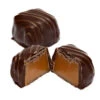 Asher's Dark Chocolate Covered Vanilla Caramels: 6LB Box -Candy Promotion Shop asher s dark chocolate covered vanilla caramels 6lb box candy warehouse 1