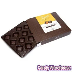 Asher's Dark Chocolate Sea Salt Caramels: 12-Piece Box -Candy Promotion Shop asher s dark chocolate sea salt caramels 12 piece box candy warehouse 3 bc4740f3 1a1d 4783 85e4 38310d1516fb
