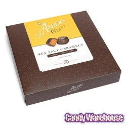 Asher's Dark Chocolate Sea Salt Caramels: 12-Piece Box -Candy Promotion Shop asher s dark chocolate sea salt caramels 12 piece box candy warehouse 4 26a04cf8 e088 46a9 adf9 702b7ec3ab3f