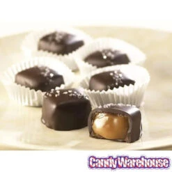 Asher's Dark Chocolate Sea Salt Caramels: 12-Piece Box -Candy Promotion Shop asher s dark chocolate sea salt caramels 12 piece box candy warehouse 5 6f8a1732 bcd6 4123 b71b 3953d9eab3cc