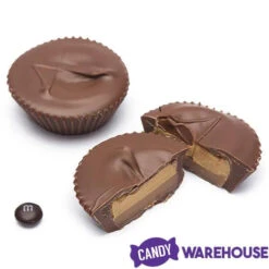 Asher's Giant Chocolate Peanut Butter Caramel Cups: 24-Piece Box 7 Asher's Giant Chocolate Peanut Butter Caramel Cups: 24-Piece Box -Candy Promotion Shop asher s giant chocolate peanut butter caramel cups 24 piece box candy warehouse 3