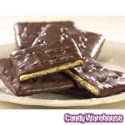 Asher's Milk Chocolate Covered Graham Crackers: 5LB Box 11 Asher's Milk Chocolate Covered Graham Crackers: 5LB Box -Candy Promotion Shop asher s milk chocolate covered graham crackers 5lb box candy warehouse 3