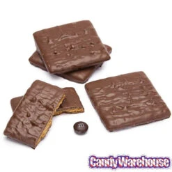 Asher's Milk Chocolate Covered Graham Crackers: 5LB Box 13 Asher's Milk Chocolate Covered Graham Crackers: 5LB Box -Candy Promotion Shop asher s milk chocolate covered graham crackers 5lb box candy warehouse 5