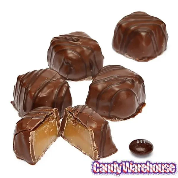 Asher's Milk Chocolate Covered Vanilla Caramels: 6LB Box 5 Asher's Milk Chocolate Covered Vanilla Caramels: 6LB Box - Image 3