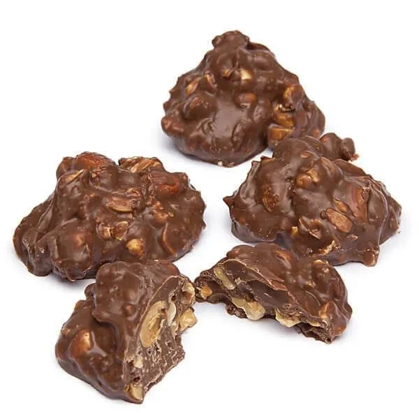 Asher's Milk Chocolate Peanut Clusters Candy: 5LB Box 3 Asher's Milk Chocolate Peanut Clusters Candy: 5LB Box