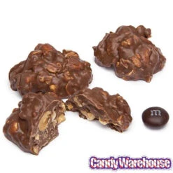 Asher's Milk Chocolate Peanut Clusters Candy: 5LB Box 8 Asher's Milk Chocolate Peanut Clusters Candy: 5LB Box -Candy Promotion Shop asher s milk chocolate peanut clusters candy 5lb box candy warehouse 3