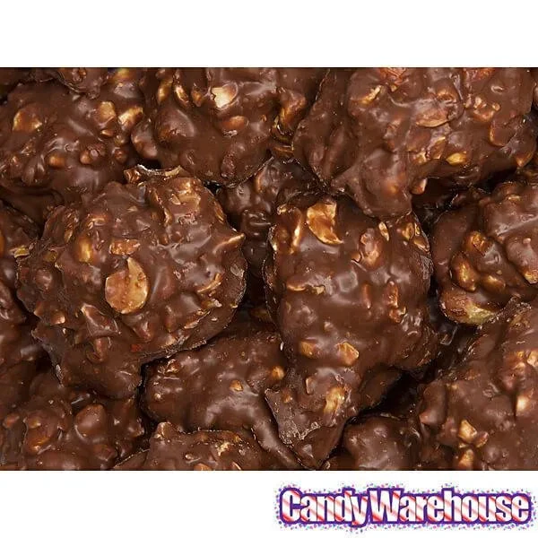 Asher's Milk Chocolate Peanut Clusters Candy: 5LB Box 6 Asher's Milk Chocolate Peanut Clusters Candy: 5LB Box - Image 4